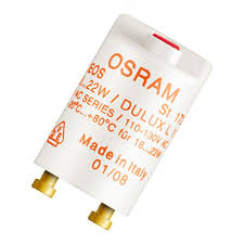 FLUORESCENT STARTER 4-22W EA